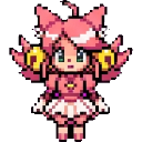 Pink sprite