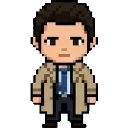 Castiel sprite