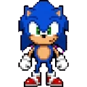 Sonic sprite