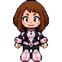 Uraraka sprite