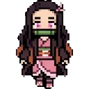 Nezuko Kamado sprite