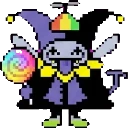Jevil sprite
