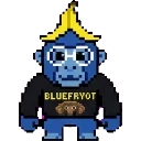 Bluefryvr sprite