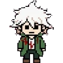 Nagito Komaeda sprite