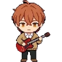 Mafuyu Sato sprite