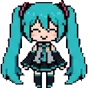 Hatsune Miku sprite