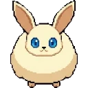 Creampuff Fox sprite