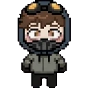 Ticci Toby sprite