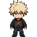 Bakugo sprite