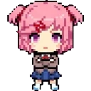 Natsuki sprite