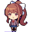 monika ›ᴗ‹ sprite
