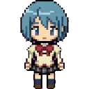 Sayaka sprite