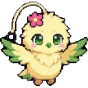 Flying sprite