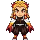 Rengoku Kyojuro sprite