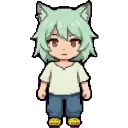 Yani Neko sprite
