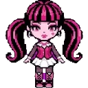 Draculaura sprite