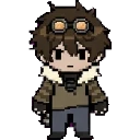 Ticci Toby sprite