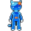 water cat sprite