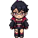 Sarada Uchiha sprite
