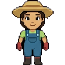Farmer Yumi sprite