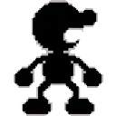 Mr. Game & Watch sprite