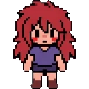 A tilde imvertido sprite