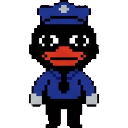 Oficial duckman sprite