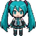 Miku sprite