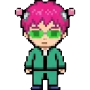 Saiki Kusuo sprite