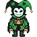 Harlequin sprite