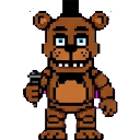 Freddy Fazbear sprite