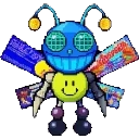 Adfly sprite