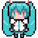 Miku sprite