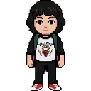 Mike Wheeler sprite