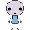 Normal Human -gay sprite