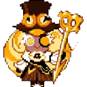 Timekeeper Cookie sprite