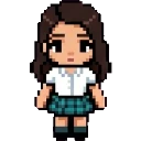 Zoey Sandin sprite
