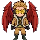 Hawks sprite
