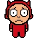 Морти Демоненок sprite