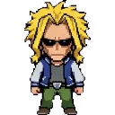 Toshinori Yagi sprite