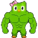 Duolingo sprite
