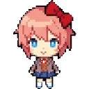 Sayori sprite