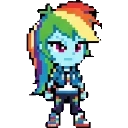 Rainbow Dash sprite