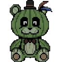 Phantom Freddy sprite