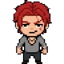 Akira sprite