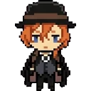 Chuuya Nakahara sprite