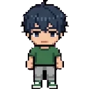 Jun Naoki sprite