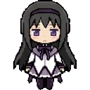 Homura Akemi sprite