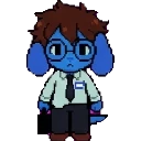 Dog Blue Animal Hospital sprite