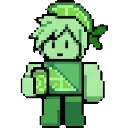 Lime girl sprite